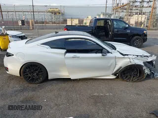 2018 Infiniti Q60 3.0t Luxe with VIN JN1EV7EL7JM392684, listed as a IAAI auction lot 41419590 with 50,418 mi miles and . Bid and sale history available at carsss.com. Image 12.