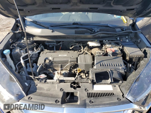 2018 Honda CR-V LX with VIN 2HKRW6H30JH203322, listed as a Copart auction lot 53071435 with 159,570 mi miles and Salvage Title. Bid and sale history available at DreamBid. Image 12.