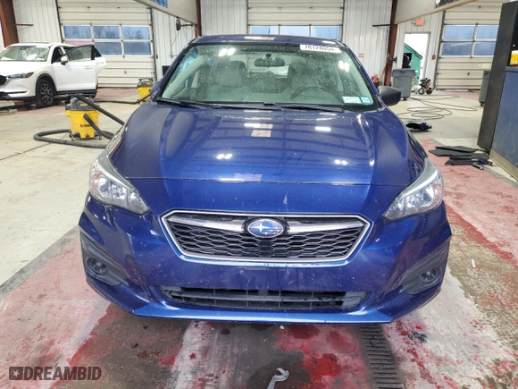 2017 Subaru Impreza with VIN 4S3GTAA66H1739488, listed as a Copart auction lot 78128054 with 60,605 mi miles and Salvage Title. Bid and sale history available at carsss.com. Image 5.
