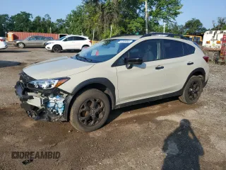 2023 Subaru Crosstrek Premium with VIN JF2GTAPC1P8227478, listed as a Copart auction lot 62399995 with 22,789 mi miles and Salvage title. Bid and sale history available at DreamBid. Image 1.