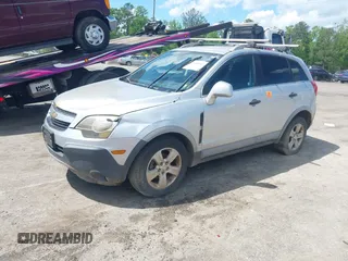 2014 Chevrolet Captiva Sport LS with VIN 3GNAL2EK2ES652899, listed as a IAAI auction lot 42191815 with 216,714 mi miles. Bid and sale history available at carsss.com. Image 2.