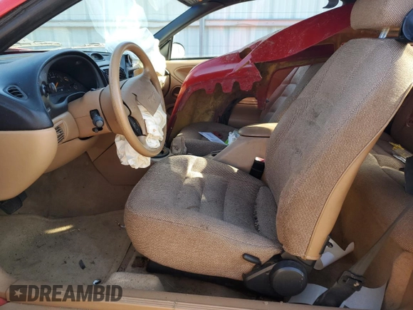 1997 Ford Mustang with VIN 1FALP4041VF100606, listed as a Copart auction lot 48688245 with 178,912 mi miles and Clean Title. Bid and sale history available at carsss.com. Image 7.