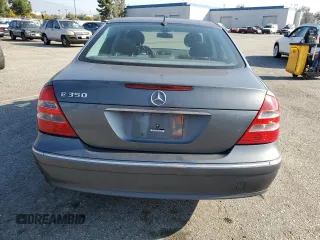2006 Mercedes-Benz E 350 with VIN WDBUF56J66A816080, listed as a Copart auction lot 44451075 with 240,237 mi miles and Salvage Title. Bid and sale history available at DreamBid. Image 6.