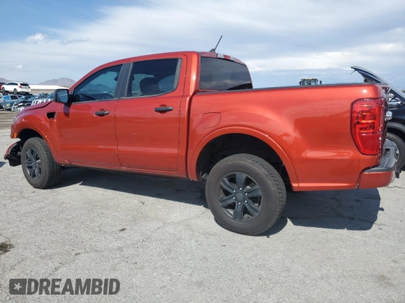 2019 Ford Ranger XL with VIN 1FTER4EH0KLB16124, listed as a Copart auction lot 54901015 with 52,972 mi miles and Salvage title. Bid and sale history available at DreamBid. Image 2.