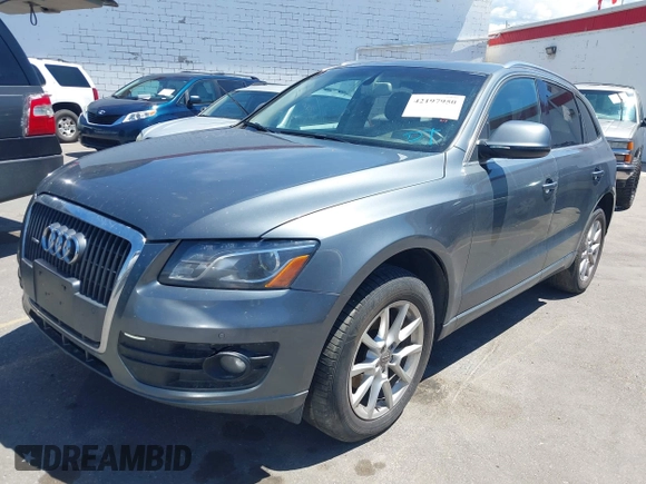 2012 Audi Q5 Premium Plus z VIN WA1LFAFP3CA045691, wystawiony jako IAAI lot #42197950 z przebiegiem 217 308 mil mil oraz . Historia ofert i sprzedaży dostępna na DreamBid. Obrazek 2.