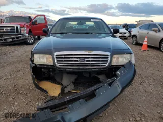 1998 Ford Crown Victoria LX with VIN 2FAFP74W9WX171309, listed as a Copart auction lot 80585734 with 192,162 mi miles and Salvage Title. Bid and sale history available at carsss.com. Image 5.