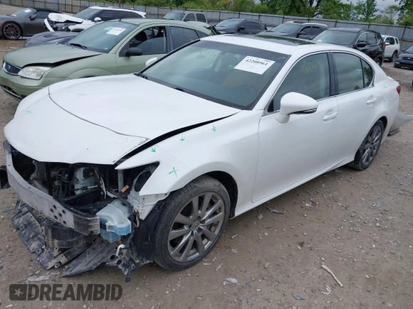 2015 Lexus GS 350 with VIN JTHCE1BL8FA008408, listed as a IAAI auction lot 42208961 with 211,038 mi miles and . Bid and sale history available at DreamBid. Image 18.