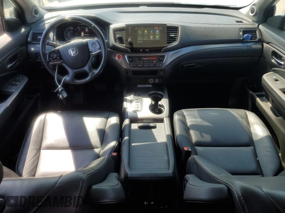 2022 Honda Pilot Special Edition with VIN 5FNYF6H20NB076157, listed as a Copart auction lot 52747925 with 52,088 mi miles and Salvage Title. Bid and sale history available at carsss.com. Image 8.