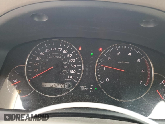 2004 Lexus GX 470 with VIN JTJBT20X540057533, listed as a Copart auction lot 52561115 with 154,220 mi miles and Salvage Title. Bid and sale history available at carsss.com. Image 9.