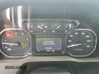 2022 GMC Sierra 3500HD SLT z VIN 1GT49UEY3NF180060, wystawiony jako Copart lot #65376524 z przebiegiem 79 395 mil mil oraz Tytuł czysty. Historia ofert i sprzedaży dostępna na DreamBid. Obrazek 9.
