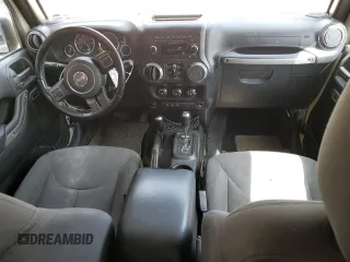 2018 Jeep Wrangler Unlimited Sport S with VIN 1C4BJWDG1JL899029, listed as a Copart auction lot 54361235 with 117,655 mi miles and Salvage Title. Bid and sale history available at DreamBid. Image 8.