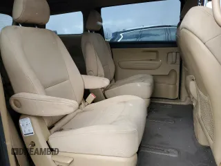 2015 Kia Sedona LX with VIN KNDMB5C14F6041606, listed as a Copart auction lot 50528525 with 135,389 mi miles and Clean Title. Bid and sale history available at carsss.com. Image 11.
