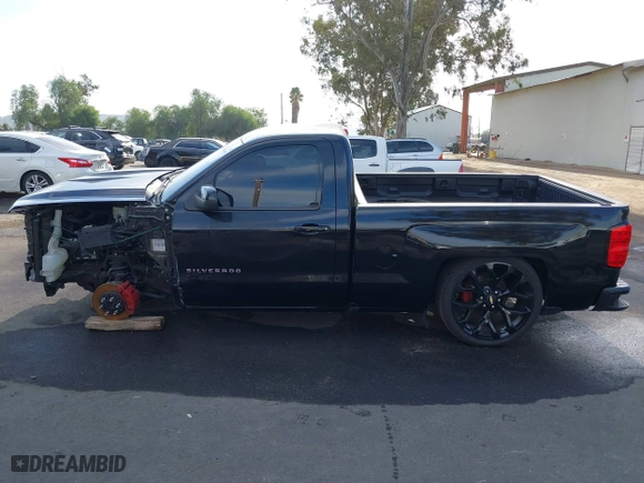 2018 Chevrolet Silverado 1500 Work Truck with VIN 1GCNCNEC3JZ223708, listed as a IAAI auction lot 41085699 with 81,567 mi miles. Bid and sale history available at carsss.com. Image 15.