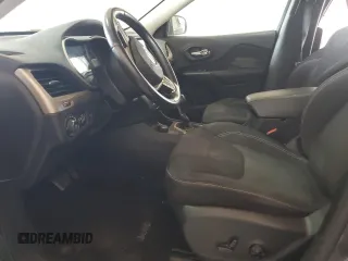2015 Jeep Cherokee Latitude with VIN 1C4PJMCS7FW551127, listed as a Copart auction lot 51620155 with 0 mi miles and Clean Title. Bid and sale history available at carsss.com. Image 7.