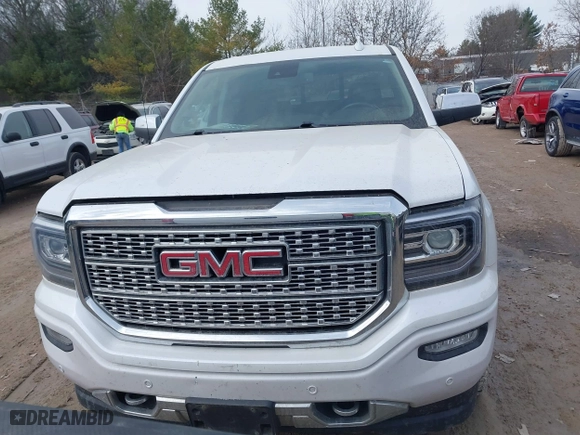 2018 GMC Sierra 1500 Denali with VIN 3GTU2PEJ6JG520383, listed as a IAAI auction lot 41849192 with 152,970 mi miles. Bid and sale history available at carsss.com. Image 12.