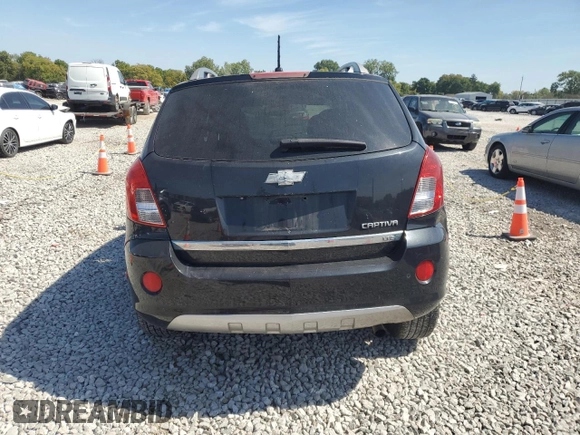 2013 Chevrolet Captiva Sport LTZ with VIN 3GNAL4EK5DS610740, listed as a Copart auction lot 70168214 with 154,060 mi miles and Salvage Title. Bid and sale history available at DreamBid. Image 6.