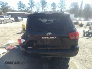 2010 Toyota Sequoia SR5 with VIN 5TDZM5G15AS001408, listed as a IAAI auction lot 41351847 with 268,240 mi miles. Bid and sale history available at carsss.com. Image 16.