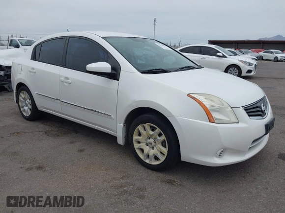 2010 Nissan Sentra S with VIN 3N1AB6AP6AL664842, listed as a IAAI auction lot 42370025 with 170,031 mi miles and . Bid and sale history available at DreamBid. Image 1.