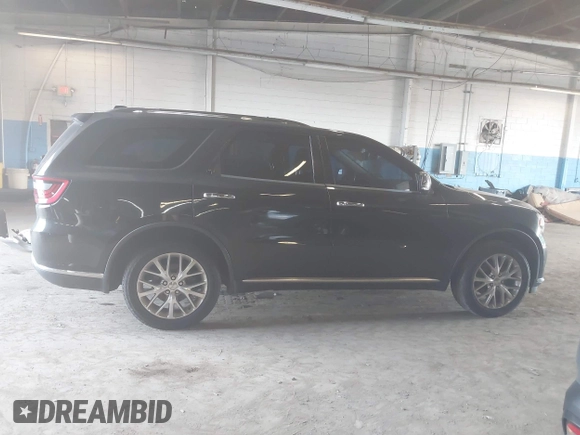 2014 Dodge Durango Citadel with VIN 1C4RDJEG1EC466162, listed as a IAAI auction lot 42560400 with 154,628 mi miles and . Bid and sale history available at DreamBid. Image 13.