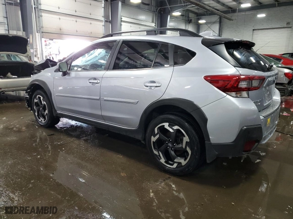 2022 Subaru Crosstrek Limited with VIN JF2GTHNC4N8255929, listed as a Copart auction lot 45425765 with NaN miles and Salvage Title. Bid and sale history available at carsss.com. Image 2.