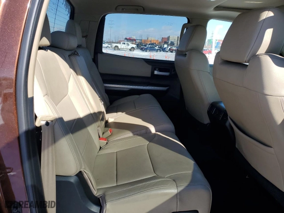 2014 Toyota Tundra 4WD Truck LTD with VIN 5TFHW5F13EX367276, listed as a Copart auction lot 45192595 with 48,698 mi miles and Salvage Title. Bid and sale history available at carsss.com. Image 10.