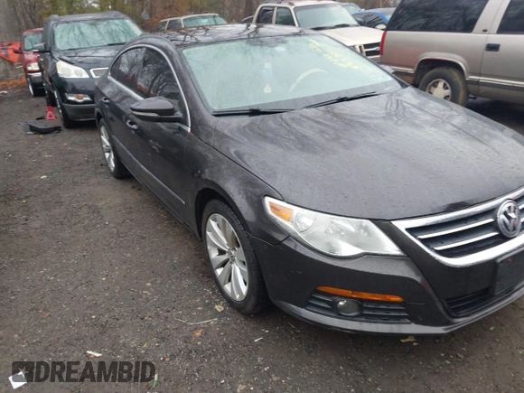 2010 Volkswagen CC Sport with VIN WVWMP7AN5AE545860, listed as a IAAI auction lot 41552692 with Not Provided miles and . Bid and sale history available at DreamBid. Image 5.
