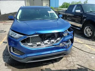 2020 Ford Edge SEL z VIN 2FMPK3J97LBA25984, wystawiony jako Copart lot #60789855 z przebiegiem 39 651 mil mil oraz Szkoda całkowita • Salvage title. Historia ofert i sprzedaży dostępna na DreamBid. Obrazek 15.