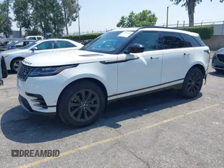 2018 Land Rover Range Rover Velar R-Dynamic SE z VIN SALYL2RX1JA747276, wystawiony jako IAAI lot #42466282 z przebiegiem 51 011 mil mil oraz . Historia ofert i sprzedaży dostępna na DreamBid. Obrazek 17.