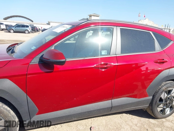 2024 Hyundai Kona SEL with VIN KM8HB3AB2RU144780, listed as a IAAI auction lot 42006519 with 19,568 mi miles and . Bid and sale history available at DreamBid. Image 14.