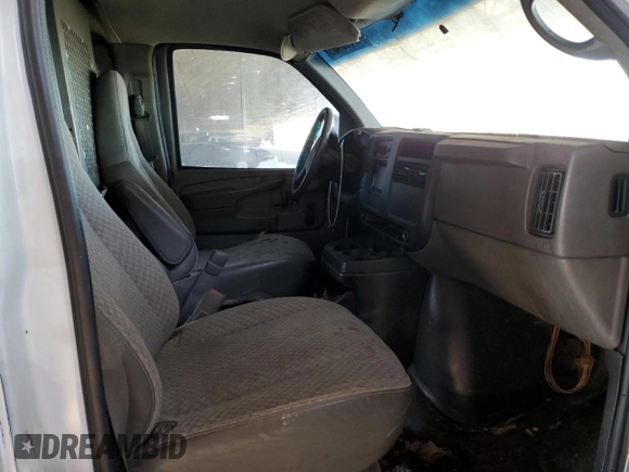 2004 Chevrolet Express Cargo Van with VIN 1GCGG29V741185720, listed as a Copart auction lot 47663105 with 349,215 mi miles and Salvage Title. Bid and sale history available at carsss.com. Image 11.