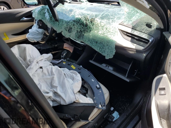2024 Buick Encore GX Avenir with VIN KL4AMFSL1RB046631, listed as a Copart auction lot 53665325 with Not provided miles and Salvage title. Bid and sale history available at DreamBid. Image 8.