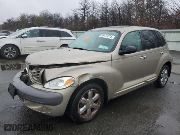 2002 Chrysler PT Cruiser Limited with VIN 3C8FY68BX2T373076, listed as a Copart auction lot 51479675 with 19,401 mi miles and Salvage Title. Bid and sale history available at carsss.com. Image 1.