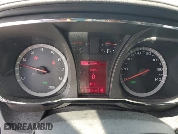 2013 GMC Terrain SLE with VIN 2GKALSEK2D6379733, listed as a Copart auction lot 61678475 with 128,641 mi miles and Salvage title. Bid and sale history available at DreamBid. Image 9.