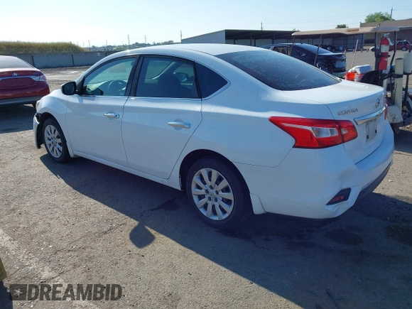 2018 Nissan Sentra S with VIN 3N1AB7AP0JY210675, listed as a IAAI auction lot 42128528 with 76,299 mi miles and . Bid and sale history available at DreamBid. Image 3.