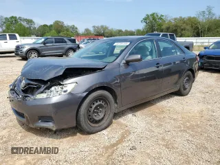 2011 Toyota Camry LE with VIN 4T4BF3EK6BR166202, listed as a Copart auction lot 50704105 with 153,351 mi miles and Salvage Title. Bid and sale history available at carsss.com. Image 1.