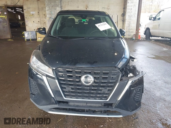 2021 Nissan Kicks S with VIN 3N1CP5BVXML495432, listed as a IAAI auction lot 41727299 with 80,966 mi miles and . Bid and sale history available at DreamBid. Image 13.