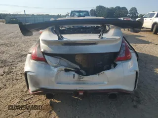2017 Nissan 370Z Touring with VIN JN1AZ4EH6HM953643, listed as a Copart auction lot 75202164 with 0 mi miles and Salvage Title. Bid and sale history available at carsss.com. Image 6.