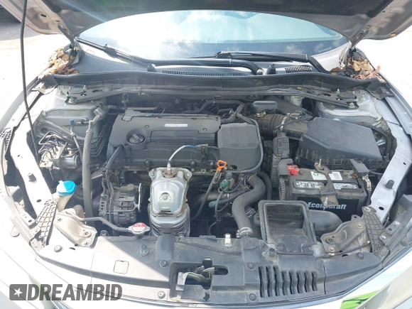 2016 Honda Accord Sport with VIN 1HGCR2F52GA176023, listed as a IAAI auction lot 42560781 with 120,430 mi miles and . Bid and sale history available at DreamBid. Image 10.