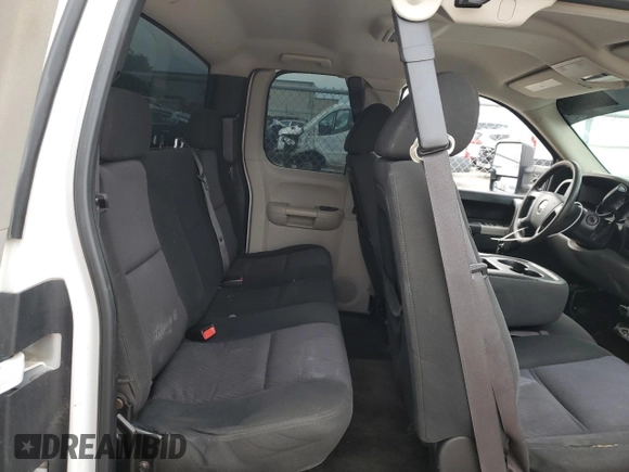 2011 Chevrolet Silverado 1500 Work Truck with VIN 1GCRCPEA6BZ184982, listed as a Copart auction lot 44822645 with 224,428 mi miles and Salvage Title. Bid and sale history available at DreamBid. Image 10.