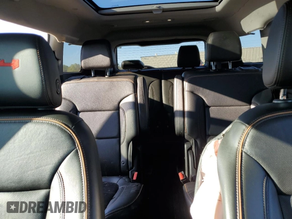2021 GMC Acadia AT4 with VIN 1GKKNLLSXMZ195121, listed as a Copart auction lot 86712964 with 73,852 mi miles and Salvage Title. Bid and sale history available at DreamBid. Image 10.
