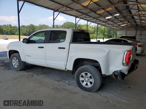 2019 GMC Canyon 2WD with VIN 1GTG5BEA4K1113427, listed as a Copart auction lot 61204433 with 15,908 mi miles and Salvage Title. Bid and sale history available at carsss.com. Image 2.