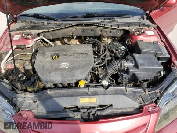 2007 Mazda 6 i Touring with VIN 1YVHP80CX75M34425, listed as a Copart auction lot 43028115 with 359,138 mi miles and Salvage Title. Bid and sale history available at DreamBid. Image 12.