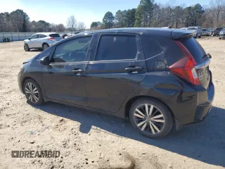 2015 Honda Fit EX-L with VIN 3HGGK5H87FM739177, listed as a Copart auction lot 46491075 with 87,774 mi miles and Clean Title. Bid and sale history available at carsss.com. Image 2.