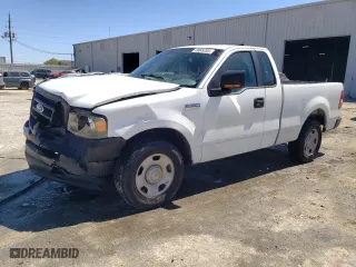 2005 Ford F-150 XL with VIN 1FTRF12W95NB02727, listed as a Copart auction lot 49849705 with 331,135 mi miles and Salvage Title. Bid and sale history available at carsss.com. Image 1.