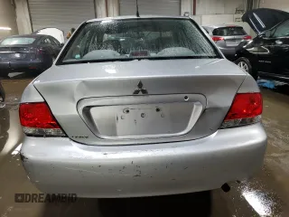 2005 Mitsubishi Lancer ES with VIN JA3AJ26E85U038476, listed as a Copart auction lot 87760345 with 165,278 mi miles and Salvage Title. Bid and sale history available at carsss.com. Image 6.