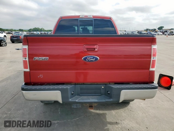 2014 Ford F-150 XL with VIN 1FTFW1ET8EKD30451, listed as a Copart auction lot 54857285 with 154,796 mi miles and Clean Title. Bid and sale history available at carsss.com. Image 6.
