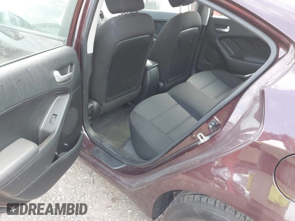 2017 Kia Forte LX with VIN 3KPFK4A75HE106261, listed as a IAAI auction lot 41830740 with 133,153 mi miles. Bid and sale history available at carsss.com. Image 21.