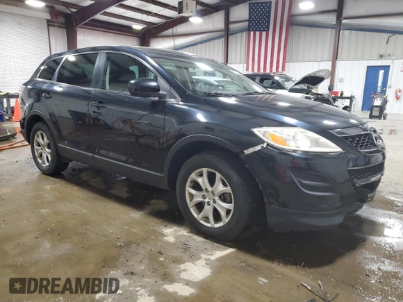2012 Mazda CX-9 Sport with VIN JM3TB3BV1C0361315, listed as a Copart auction lot 62232015 with 79,247 mi miles and Salvage title. Bid and sale history available at DreamBid. Image 4.