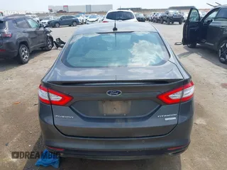 2016 Ford Fusion Titanium with VIN 3FA6P0K97GR217062, listed as a IAAI auction lot 42044943 with Not Provided miles and . Bid and sale history available at carsss.com. Image 17.