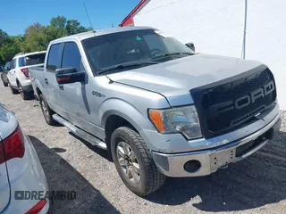 2013 Ford F-150 XL with VIN 1FTFW1EF1DFB11543, listed as a IAAI auction lot 41838486 with 269,413 mi miles. Bid and sale history available at carsss.com. Image 1.